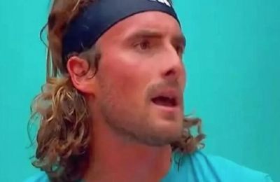 Τρομερό ξέσπασμα Τσιτσιπά (vid)