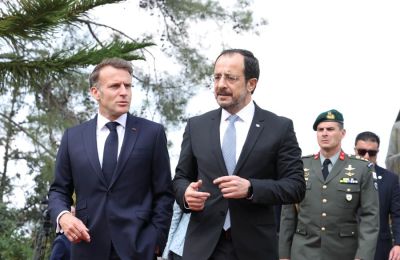 ΠτΔ: Προοπτική στρατηγικής συνεργασίας Κύπρου-Γαλλίας (ΦΩΤΟ)