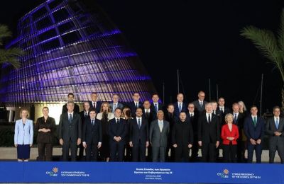 Για πρώτη φορά Ευρωπαϊκό Συμβούλιο στην Κύπρο- Ζωντανή εικόνα