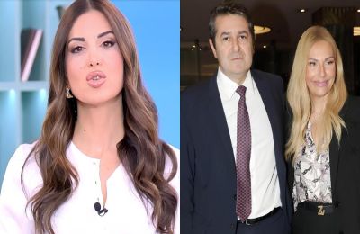  Οι συγκινητικές ευχές της Τσιμτσιλή στον αέρα του Happy Day