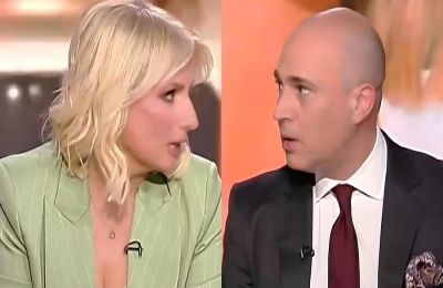 Σoκ στο OPEN - Bίvτεo 