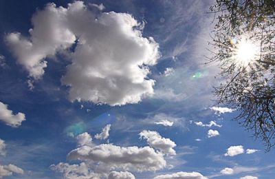 Άνοδος θερμοκρασίας, βροχή και σκόνη