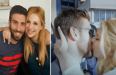 Τα όμορφα λόγια για τον άντρα της