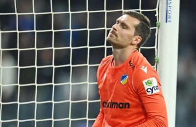 ΑΠΟΕΛ: Εκτός για τρεις εβδομάδες ο Μπέλετς! 