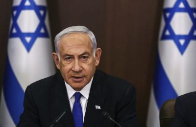 Ο Μπενιαμίν Νετανιάχου.