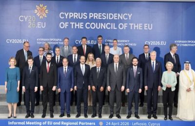 Ολοκληρώθηκε σήμερα η συνεδρία των αρχηγών κρατών ή κυβερνήσεων της ΕΕ και των περιφερειακών εταίρων.