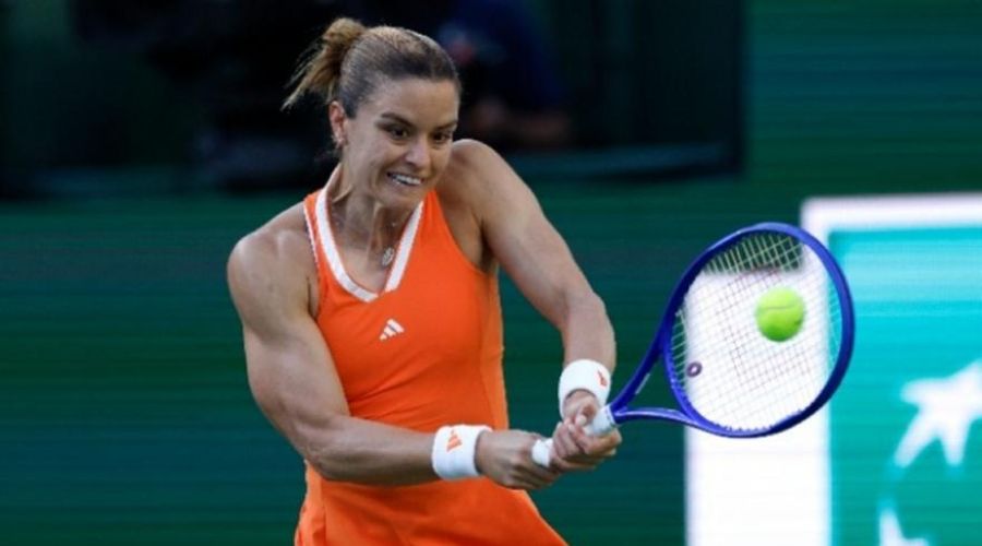 Αποκλεισμός για την Σάκκαρη από την Πλίσκοβα