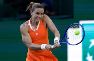 Αποκλεισμός για την Σάκκαρη από την Πλίσκοβα