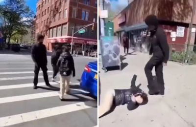 Άγρια επίθεση 14χρονου σε 15χρονη στον δρόμο.