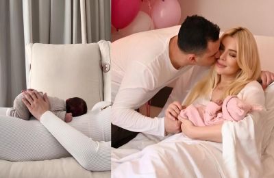  Ανέβασε το πιο γλυκό βίντεο με την κόρη της