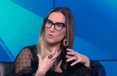 Η αντιπρόεδρος της Άμεσης Δημοκρατίας και υποψήφια βουλεύτρια στην επαρχία Αμμοχώστου Νταϊάνα Κωνσταντινίδη.