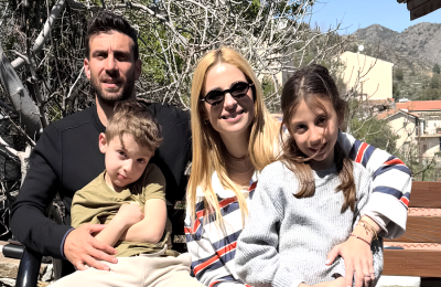 Τα 7α γενέθλια του γιου τους, Ανδρέα, γιορτάζουν σήμερα ο Γιώργος Εφραίμ και η Χριστιάνα Αριστοτέλους