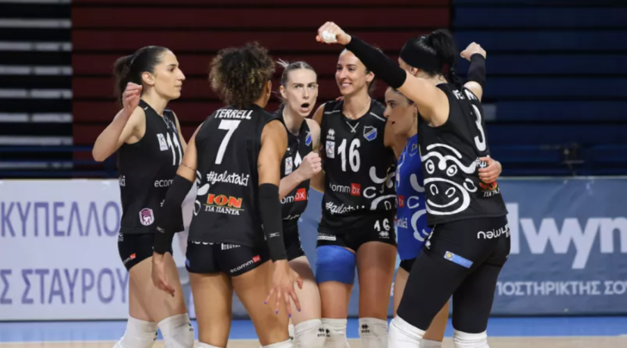 Το κύπελλο στην Ολυμπιάδα