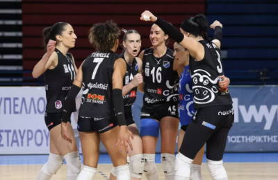 Το κύπελλο στην Ολυμπιάδα