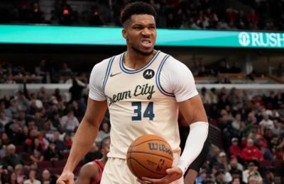 Στο «κάδρο» των Μπλέιζερς ο Αντετοκούνμπο