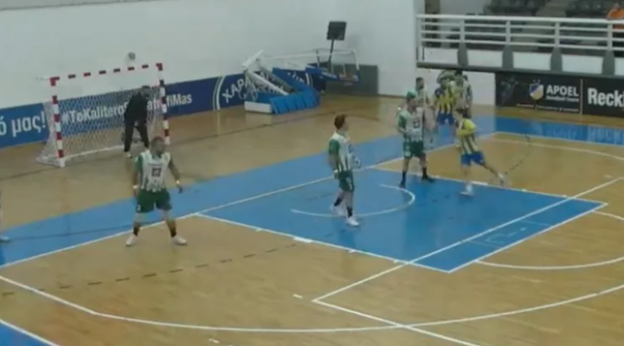 Χάντμπολ: Στο Final Four ο ΑΠΟΕΛ!