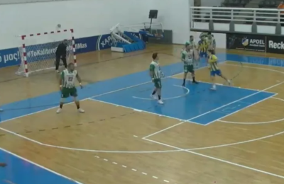 Χάντμπολ: Στο Final Four ο ΑΠΟΕΛ!