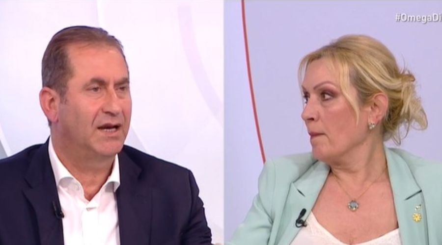 Αντιπαράθεση Γιώργου Λουκαΐδη και Ειρήνης Χαραλαμπίδου για το πολιτικό «διαζύγιο» της τελευταίας με το ΑΚΕΛ