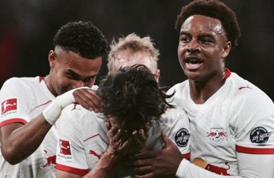 Στρώνει… σεντόνι η Λειψία!