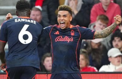 Πεντάρα σωτηρίας για την αφηνιασμένη Φόρεστ