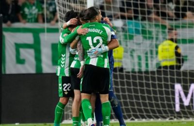 Η Μπέτις ξέρανε στο 94' τη Ρεάλ, που βλέπει τον τίτλο να απομακρύνεται