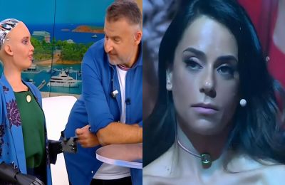Τον φλέρταρε στον αέρα το ρομπότ Σοφία