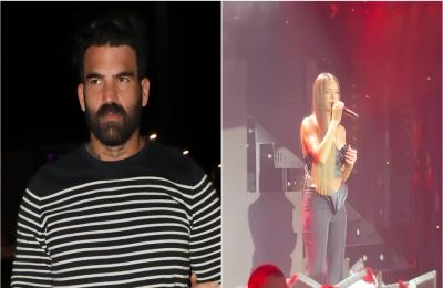 Η εμφάνιση στην πρεμιέρα της Ρίας Ελληνίδου (βίντεο)