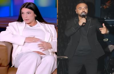 Η Μαριαλένα Ρουμελιώτη και ο Σάκης Κατσούλης φιλοξενήθηκαν στην «Αγκαλιά του Φάνη» στον ΣΚΑΙ το βράδυ της Παρασκευής 24/04