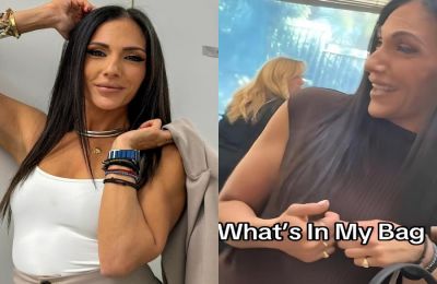 Σούσουρο με Ανθή Βούλγαρη και αuτό που είχε στην τσάντα της 