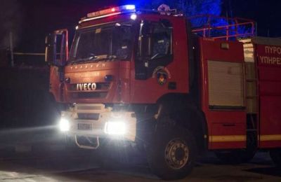 Φωτιά σε εγκαταλελειμμένο ισόγειο υποστατικού στη Λάρνακα