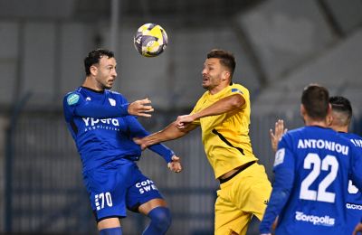 Ομόνοια Αραδίππου – Freedom24 Krasava ΕΝΥ 1-0