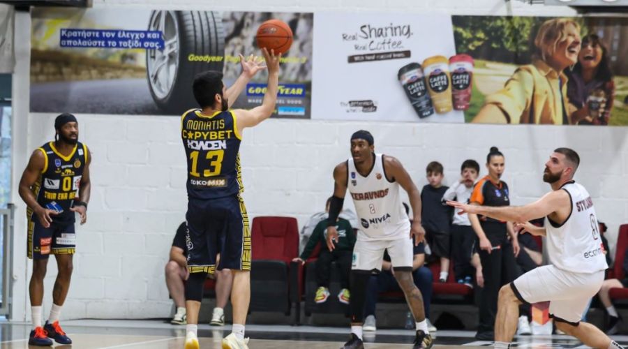 Νίκη με 86-66 και προβάδισμα πρόκρισης για Κεραυνό!