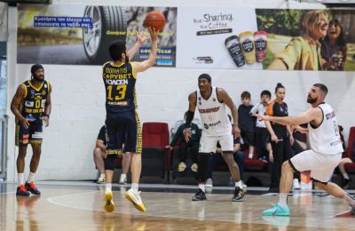 Νίκη με 86-66 και προβάδισμα πρόκρισης για Κεραυνό!