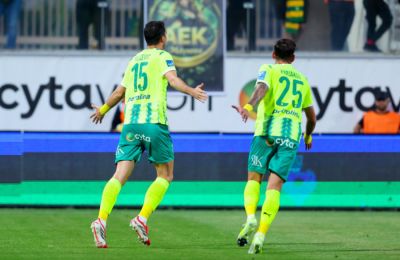 Μπροστά η ΑΕΚ με το 10ο του Μιλίσεβιτς