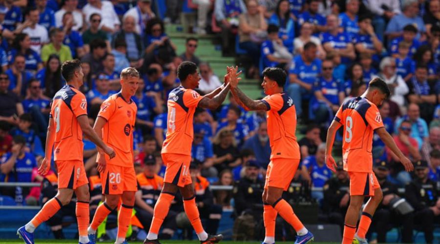 Καθάρισε και τη Χετάφε η Μπαρτσελόνα που αγκαλιάζει το πρωτάθλημα