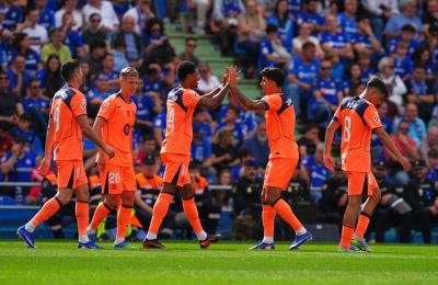 Καθάρισε και τη Χετάφε η Μπαρτσελόνα που αγκαλιάζει το πρωτάθλημα