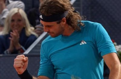 «Καθάρισε» τον Μπούμπλικ και συνεχίζει στη Μαδρίτη ο Τσιτσιπάς!