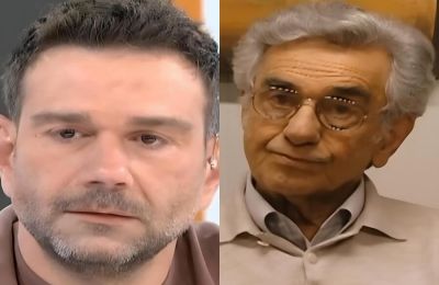 Η αποκάλυψη που τον έκανε να «λυγίσει» για τον σπουδαίο ηθοποιό - Bίvτεo 