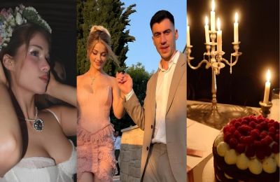 Εικόνες από το bachelorette πάρτι της λίγο πριν παντρευτεί τον Φειδία Παναγιώτου