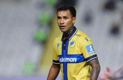 Μαρκίνιος/ Αποστολή ΑΠΟΕΛ