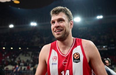 Σπουδαίος Βεζένκοφ: Αναδείχθηκε MVP της Ευρωλίγκας!