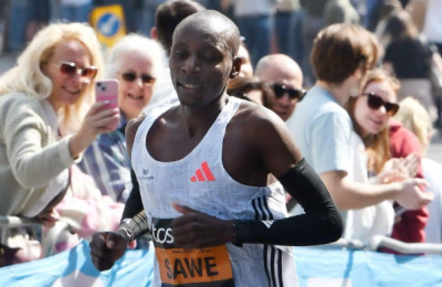 Ο Sebastian Sawe έγραψε ιστορία στο Λονδίνο