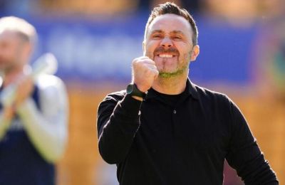 Ντε Τζέρμπι: «Πιστεύω ότι η Τότεναμ θα μείνει στην κατηγορία»