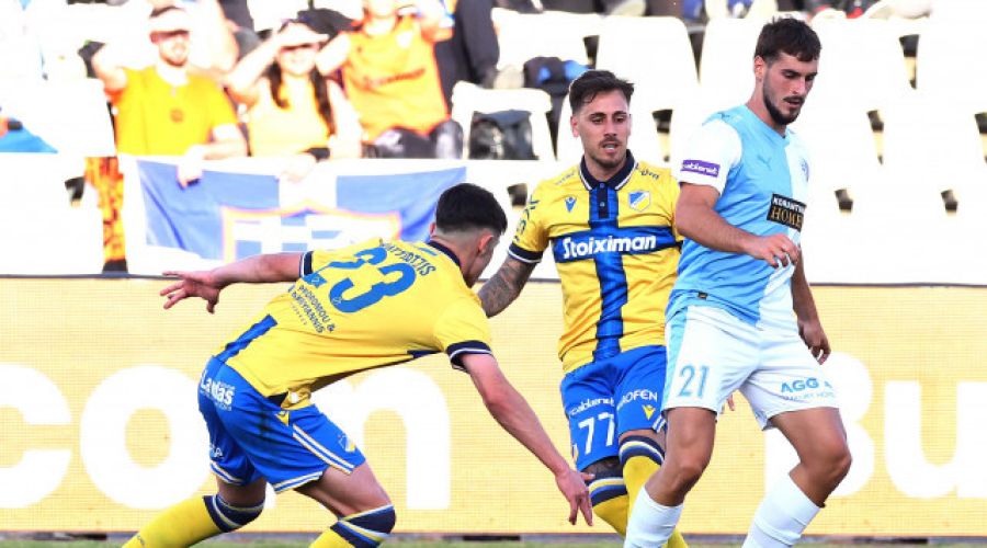 Ματσάρα, έξι γκολ και συμβιβασμός στο ΓΣΠ