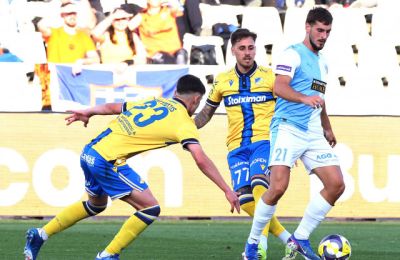 Ματσάρα, έξι γκολ και συμβιβασμός στο ΓΣΠ