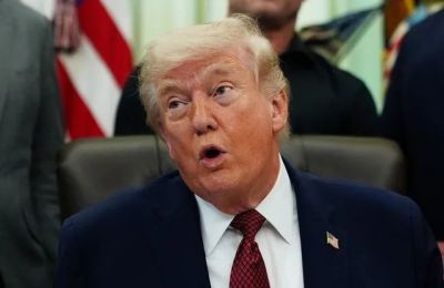 Ο Ντόναλντ Τραμπ.