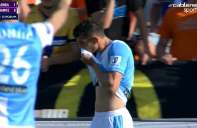 Σκόραρε και δεν πανηγύρισε ο Ιωάννου (vid)