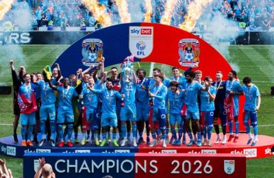 Ημέρα γιορτής στην Κόβεντρι