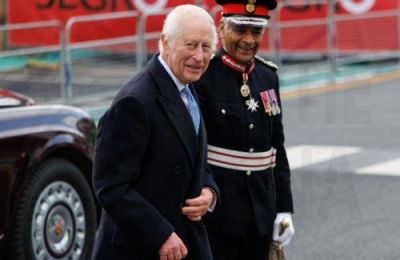 Ο βασιλιάς Κάρολος αναμένεται να επισκεφθεί τον Λευκό Οίκο τη Δευτέρα.