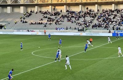 Απόλλωνας - Ομόνοια Λευκωσίας 0-0